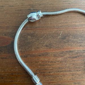 Chamilia Silver Cat Charm